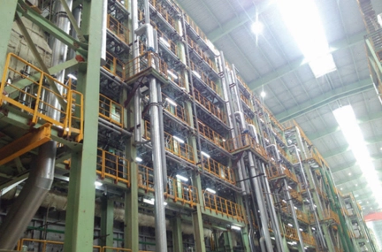 Projeto de Laminação a Frio da Sha Steel