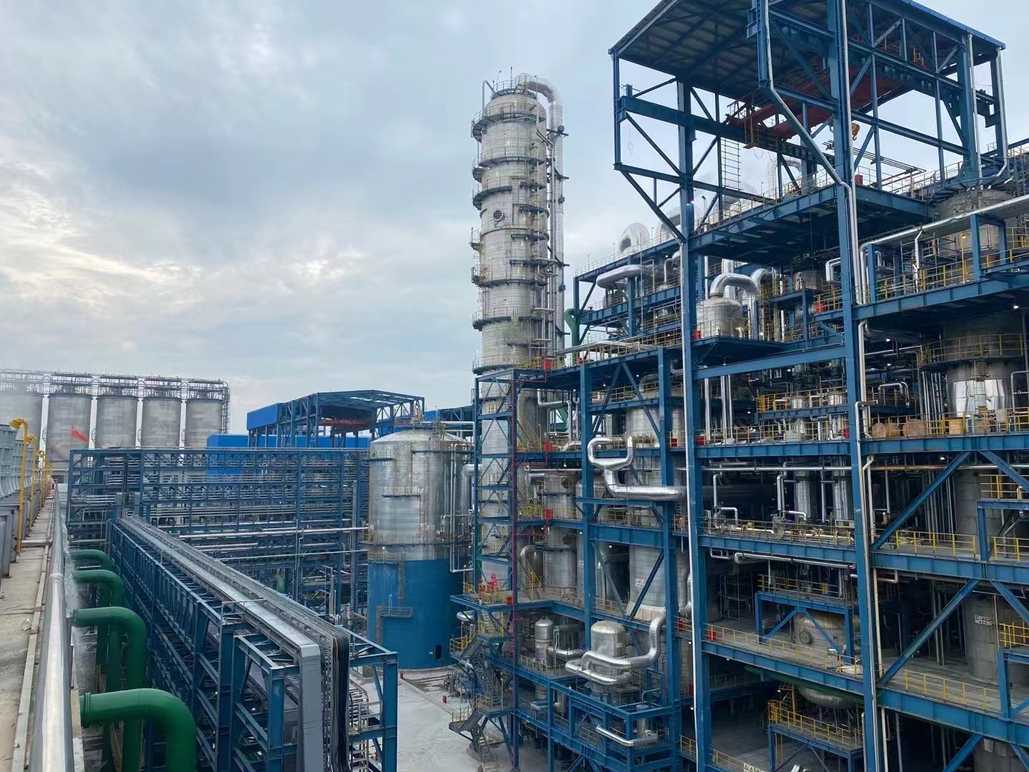 Integração Petroquímica de Refino e Química de Guangxi