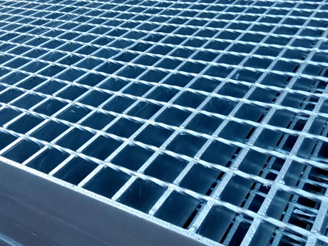 Grelha de Aço Galvanizado a Quente com Superfície Lisa