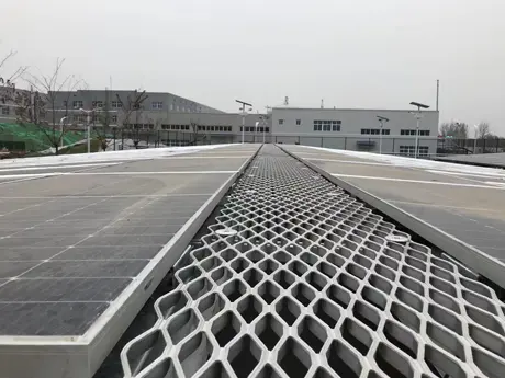 Passarela de manutenção fotovoltaica para telhado 2