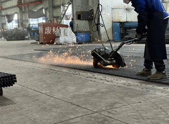 grelha de piso em FRP