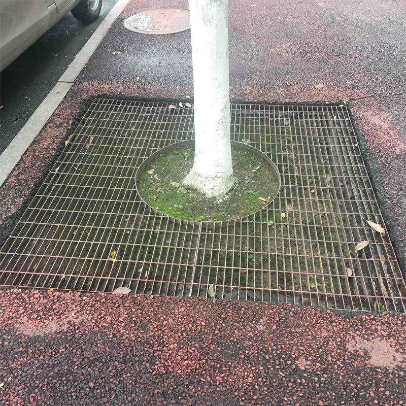 Como as tampas de grelha de aço para canteiros de árvores ajudam a melhorar a qualidade dos projetos de arborização urbana