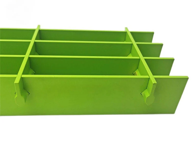 Grade de Alumínio Flush Top