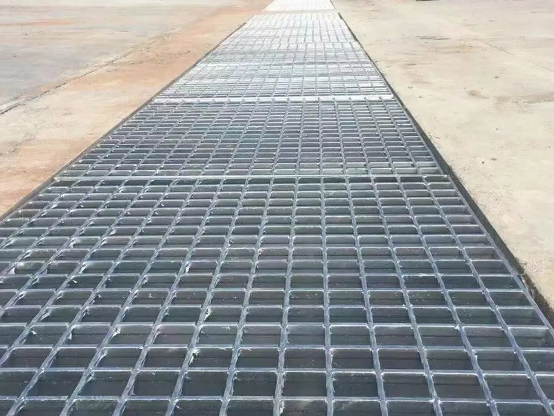 Grelha de Aço para Alta Resistência