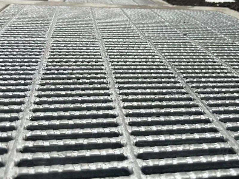 Grelha de Aço para Serviço Pesado