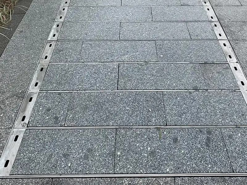 Tampa de Inspeção Invisível em Aço Inoxidável