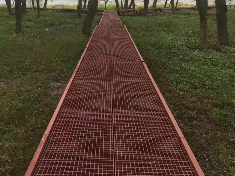 passarelas do parque
