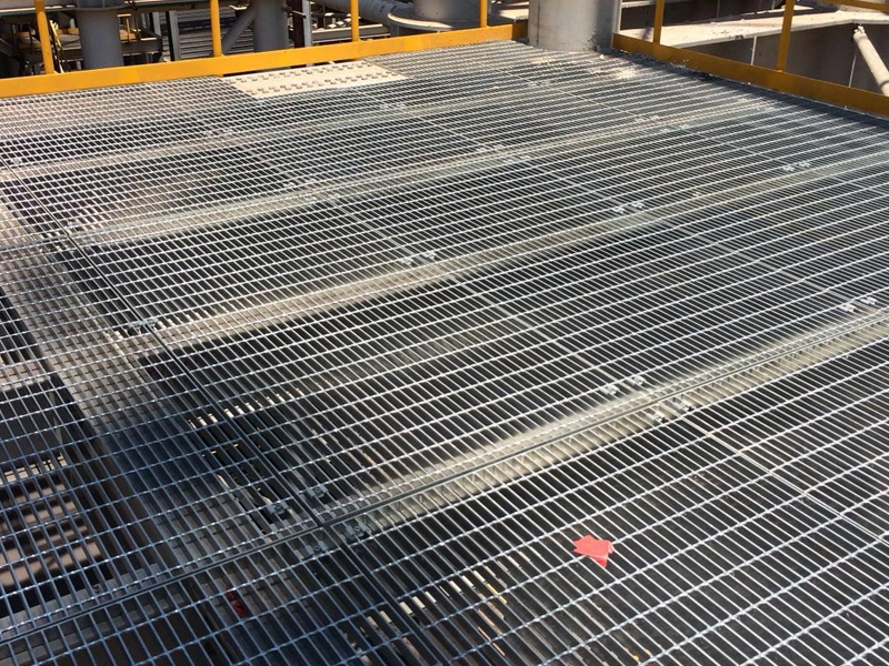 grelha para plataforma