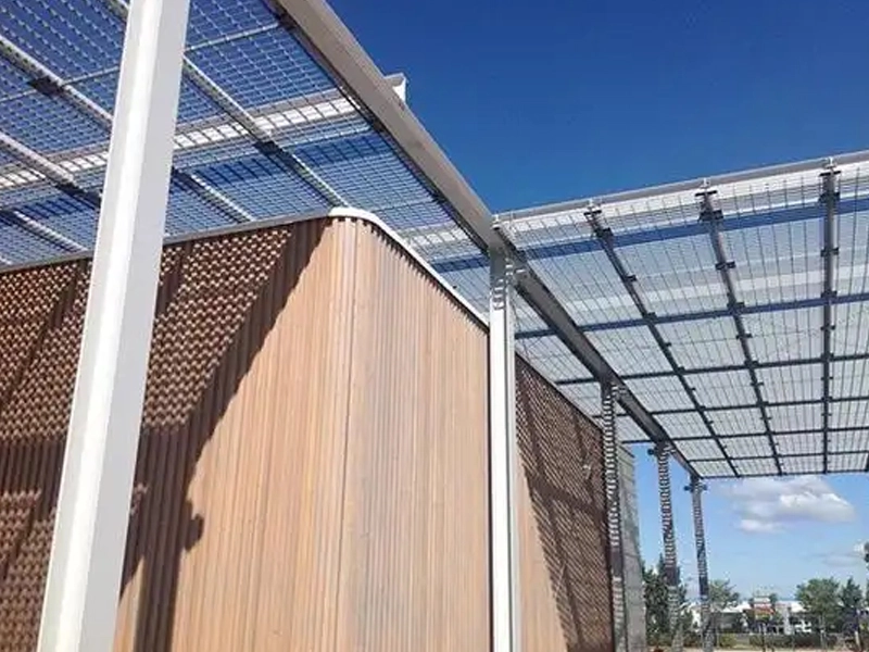 Prensa de Grelha Travada Aplica-se a Edifício de Sombreamento