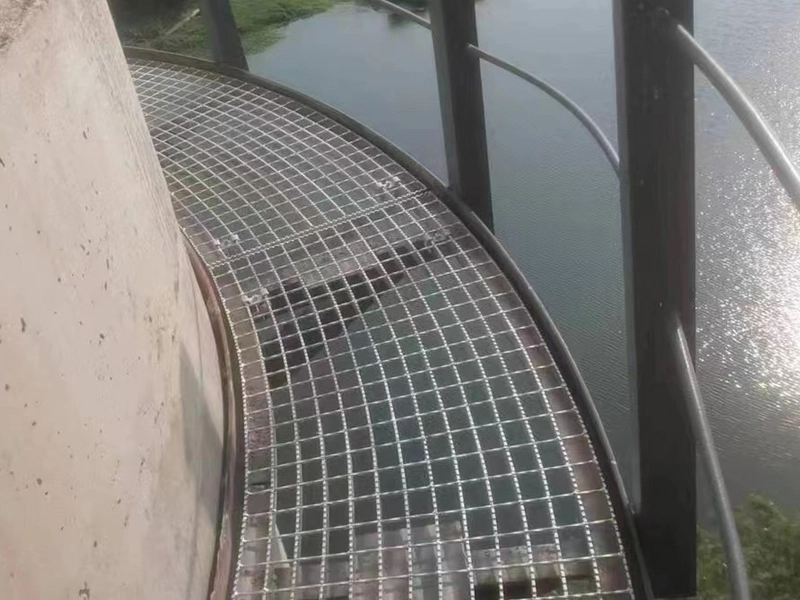 projeto de grelha de aço