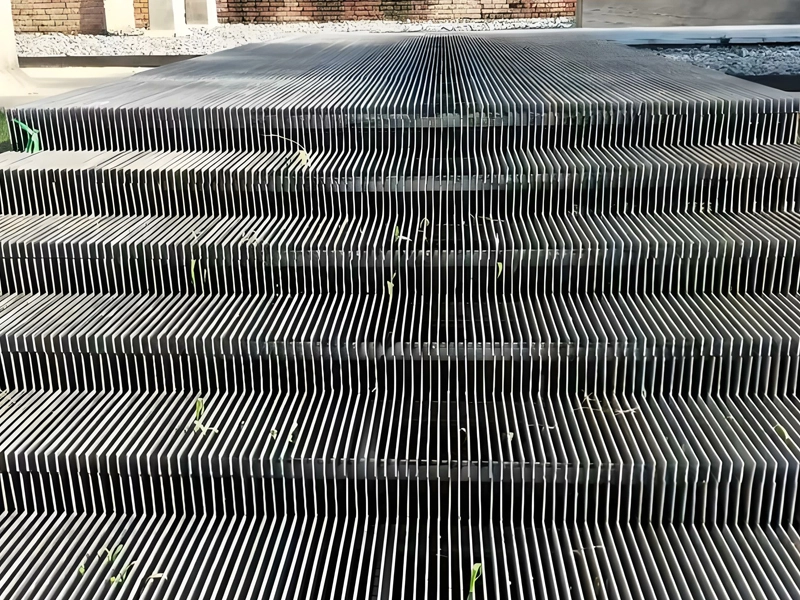 Pressione a Grade Travada Aplica-se a Trilhas de Parque e Escadas
