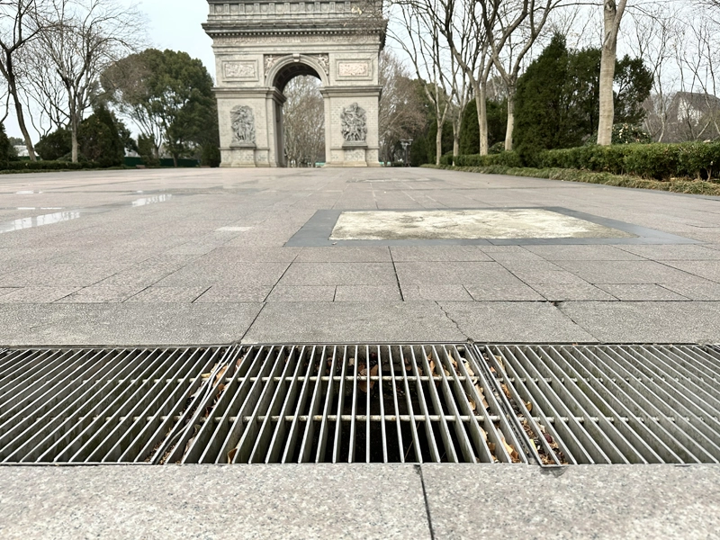 grade de aço