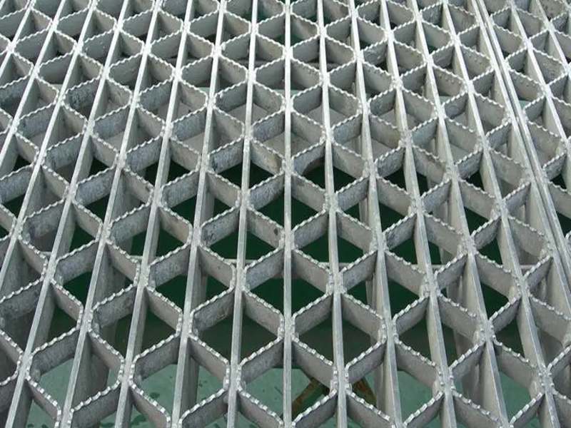 Grade de Aço Rebitada
