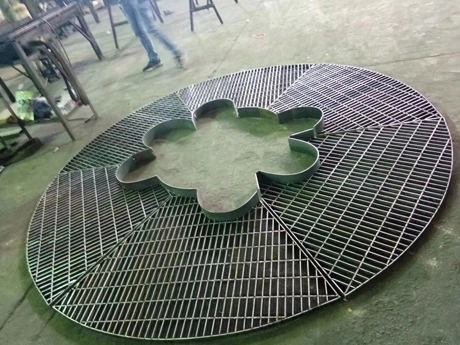 Multiple Special Shape Steel Grating