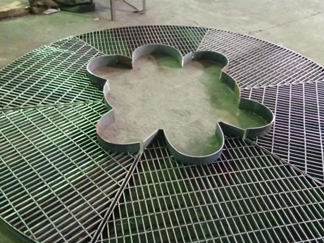 Grelha de Aço de Forma Múltipla