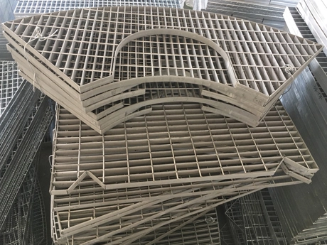 Grelha de Aço para Piso