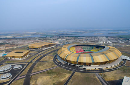 Projeto de Construção do Estádio de Brazzaville