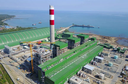 GNPower Kauswagan (“GNPK”) Usina de Energia